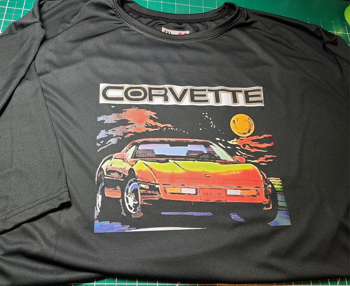 CORVETTE C4 80'S SHIRT