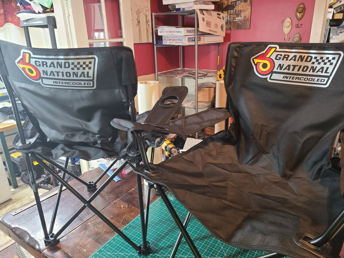 1986 1987 BUICK GRAND NATIONAL FOLDING CHAIR