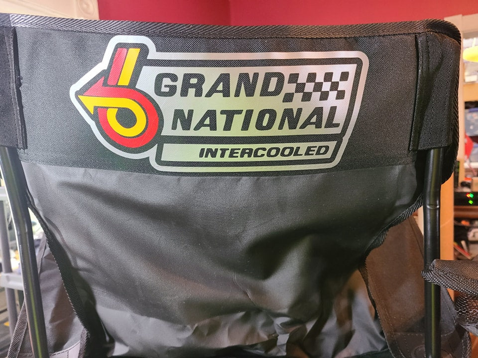 1986 1987 BUICK GRAND NATIONAL FOLDING CHAIR