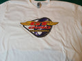 BMX GT & DYNO all-star logo t-shirt 86 87 88 89 front and back