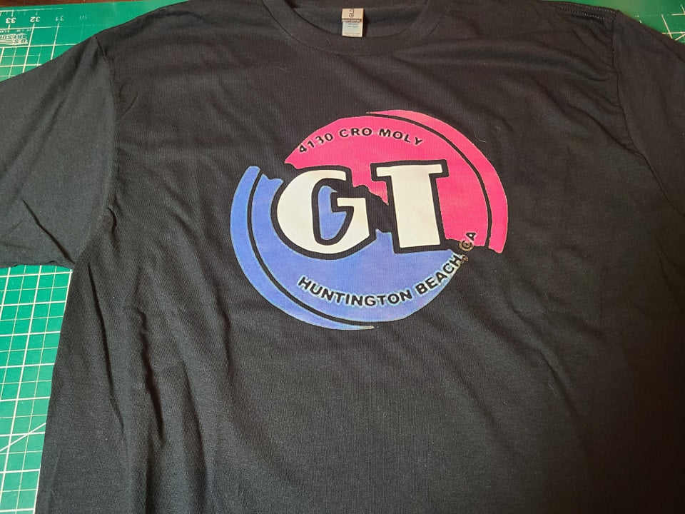 BMX GT PERFORMER t-shirt 86 87 88
