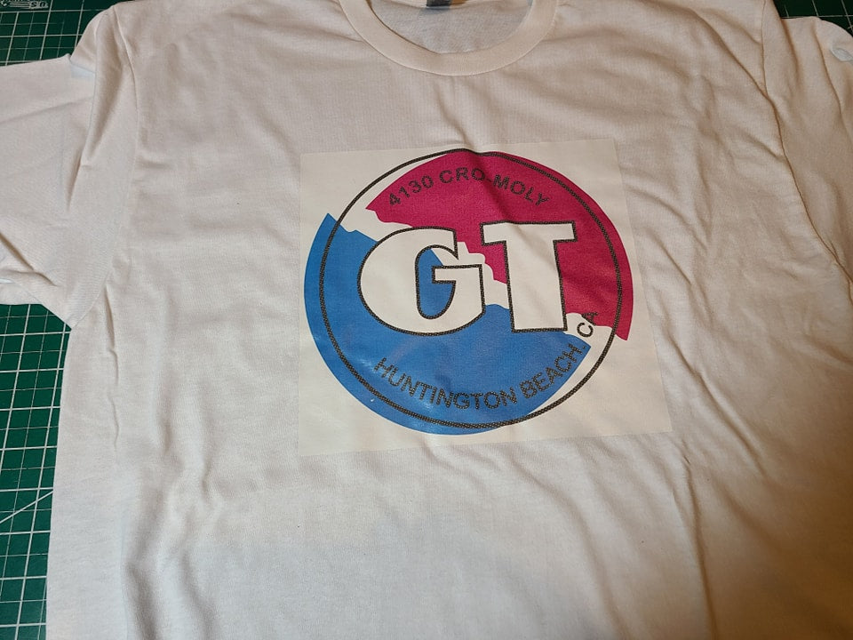 BMX GT PERFORMER t-shirt 86 87 88
