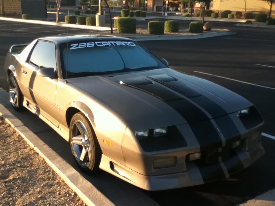 Z28 CAMARO WINDSHIELD VINYL DECAL STICKER BANNER CHOOSE COLOR