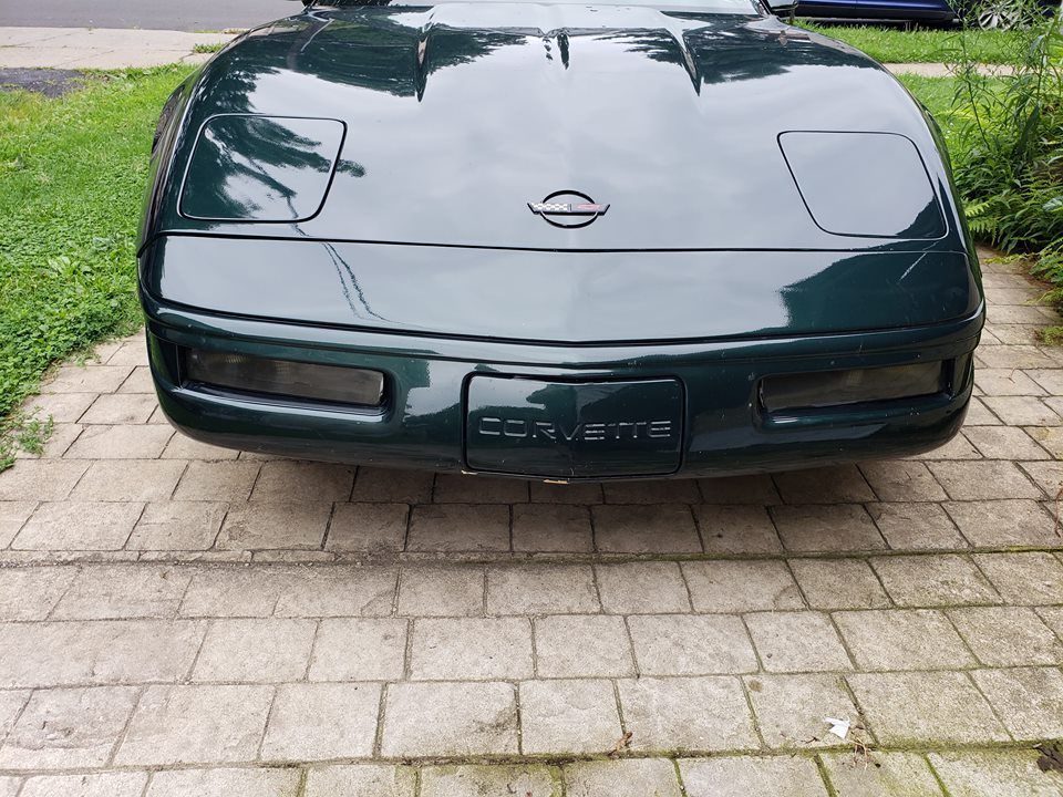 CORVETTE 13 PIECE VINYL TINTED LIGHT OVERLAY KIT 91-96 C4