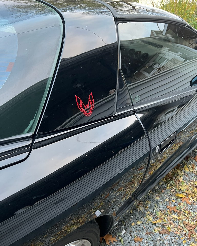 PONTIAC FIREBIRD FORMULA V8 4TH GEN 93-2002 EMBLEMS 1993 1994