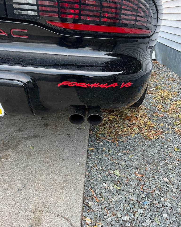 PONTIAC FIREBIRD FORMULA V8 4TH GEN 93-2002 EMBLEMS 1993 1994