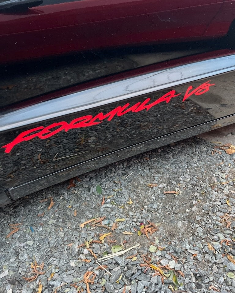 PONTIAC FIREBIRD FORMULA V8 4TH GEN 93-2002 EMBLEMS 1993 1994
