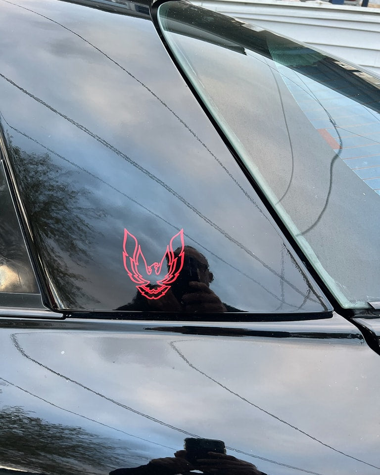 PONTIAC FIREBIRD FORMULA V8 4TH GEN 93-2002 EMBLEMS 1993 1994