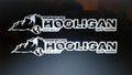 JEEP WRANGLER HOOLIGAN MOUNTAIN OFF ROAD HOOD DECAL SET