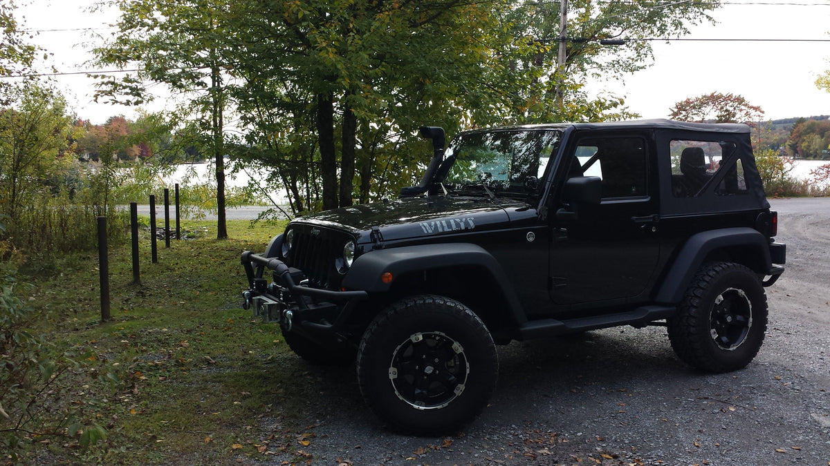 JEEP WILLYS EDITION COMPLETE MATCHING SET OF DECALS