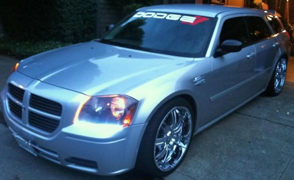 DODGE WINDSHIELD BANNER CHOOSE COLORS & SIZE