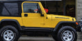 JEEP WRANGLER HOOD DECAL SET CHOOSE COLOR