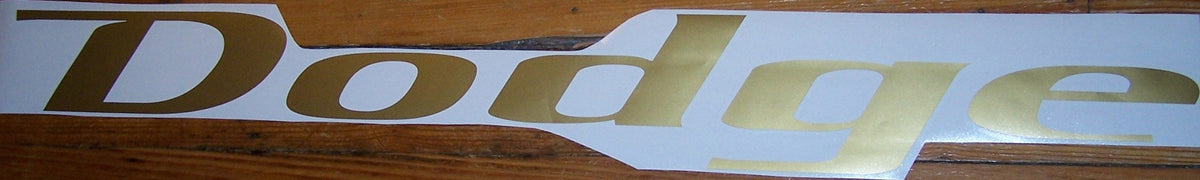Dodge WINDSHIELD DECAL BANNER STICKER CHOOSE COLOR AND SIZE