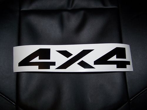 DODGE 4X4 TAILGATE DECAL RAM OR DAKOTA