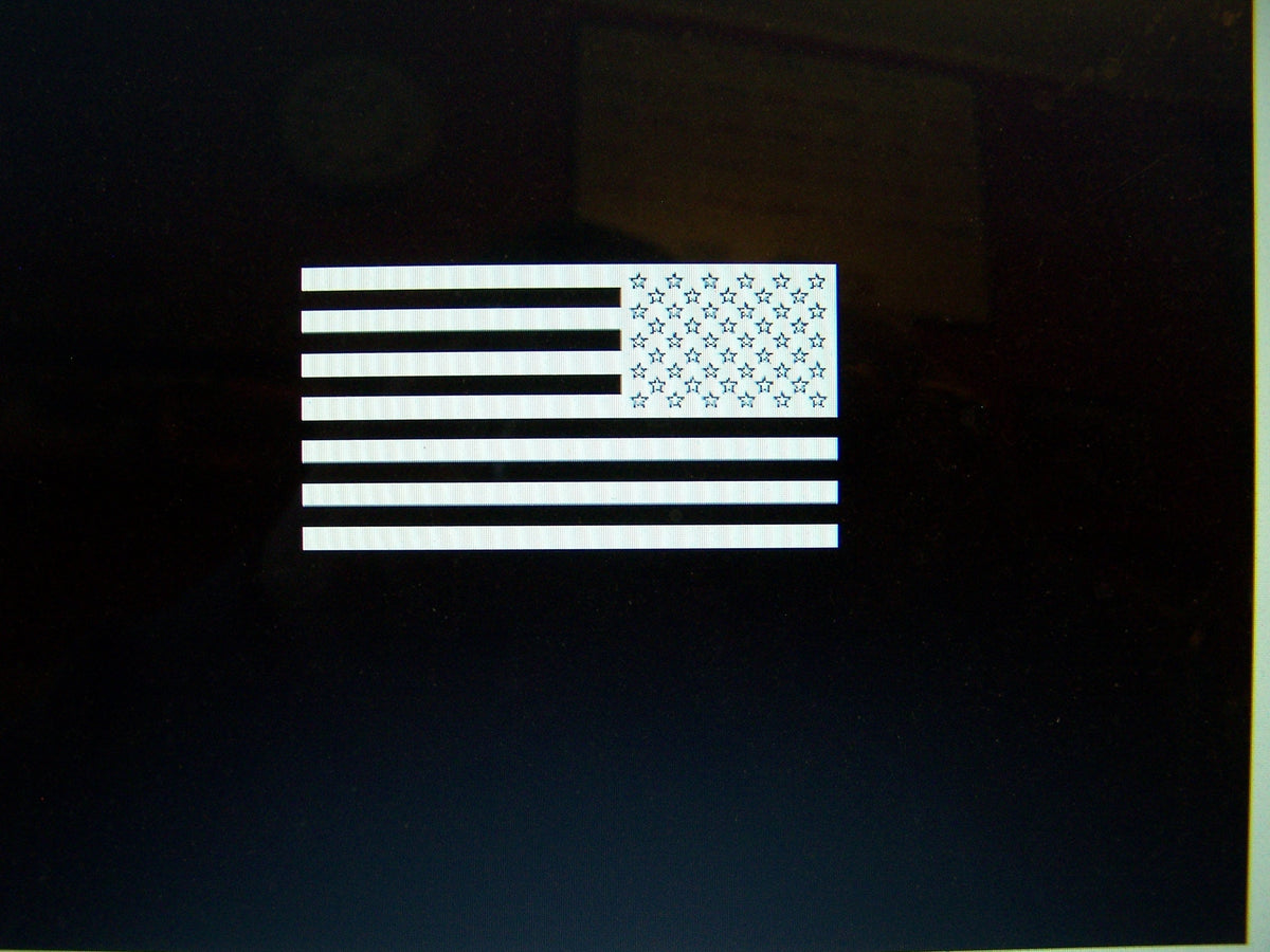 AMERICAN FLAG VINYL DECAL STICKER