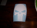 PUNISHER SKULL VINYL STICKER DECAL JEEP WRANGLER