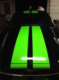 MUSTANG DUAL STRIPE KIT 2005-UP CHOOSE COLOR
