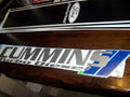 CUMMINS TURBO DIESEL WINDSHIELD DECAL CHOOSE SIZE & 2 COLORS