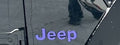 JEEP WRANGLER JL & UNLIMITED JLU FENDER JEEP EMBLEM OVERLAY SET