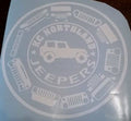 KC NORTHLAND JEEPERS MEMBER VINYL DECAL STICKER