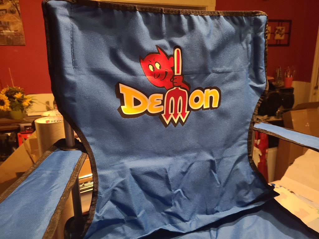 DODGE DEMON FOLDING CHAIR