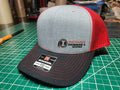 Indiana High School Swimming & Diving TEAM MESH SNAP BACK HAT