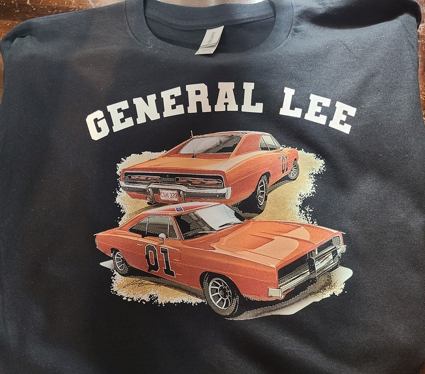 General Lee  DUKES OF HAZZARD T-SHIRT, hoodie, crew neck sweatshirt, long sleeve shirt, soft style shirt
