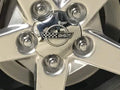 1996 COLLECTOR EDITION CORVETTE WHEEL CENTER CAP DECAL SET OF 4