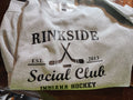 Rinkside social club apparel choose year est and team name or any name
