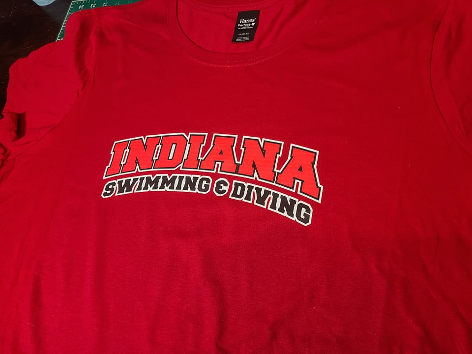 Indiana High School Swimming & Diving style 2