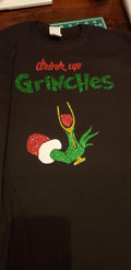 DRINK UP GRINCHES CHRISTMAS T-SHIRT, HOODIE, LONG SLEEVE, CREW NECK SWEATSHIRT (Copy) (Copy)