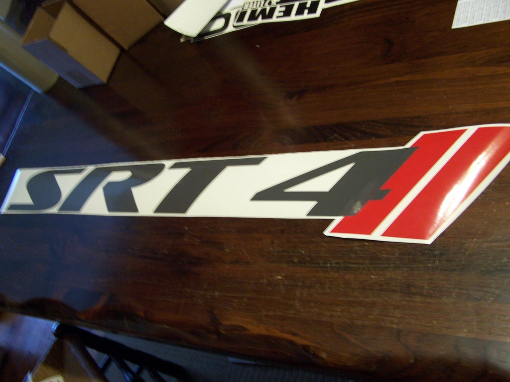 DODGE SRT-4 WINSHIELD BANNER CHOOSE 2 COLORS