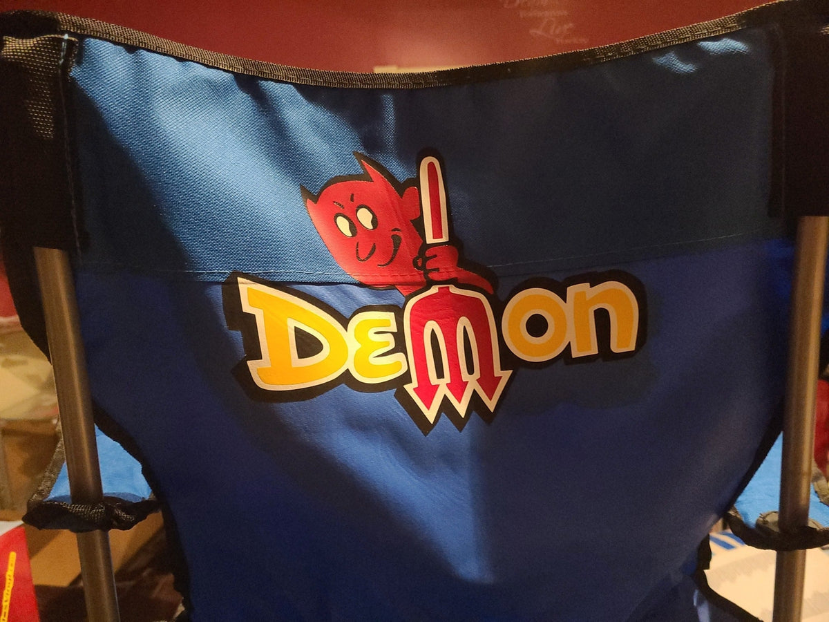 DODGE DEMON FOLDING CHAIR