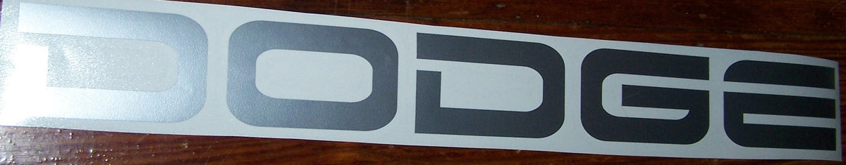 DODGE TAILGATE DECAL CHOOSE COLOR RAM DAKOTA
