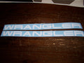 JEEP WRANGLER HOOD DECAL SET