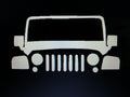 JEEP WRANGLER IDENTITY TAG VINYL STICKER DECAL TJ JK