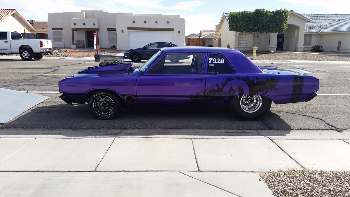 MOPAR QUARTER PANEL DECAL SET CHOOSE COLOR CHALLENGER CHARGER