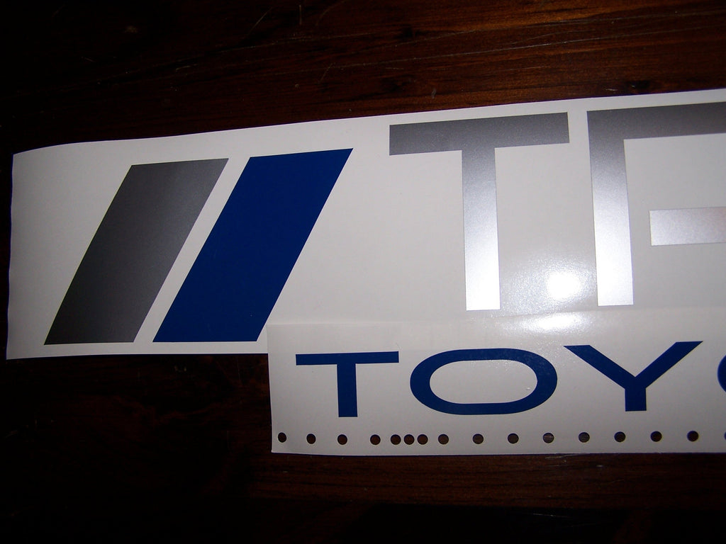 TRD TACOMA WINDSHIELD VINYL DECAL STICKER BANNER