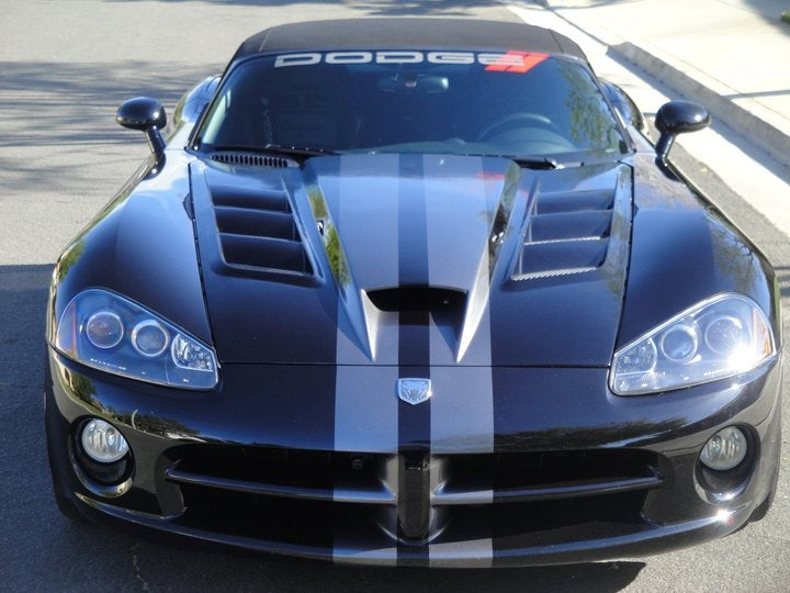 DODGE WINDSHIELD BANNER CHOOSE COLORS & SIZE
