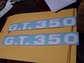 SHELBY MUSTANG G.T. 350 DECAL SET OF 2