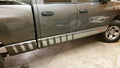 DODGE RAM VINYL ROCKER STRIPE DECAL SET CHOOSE COLOR