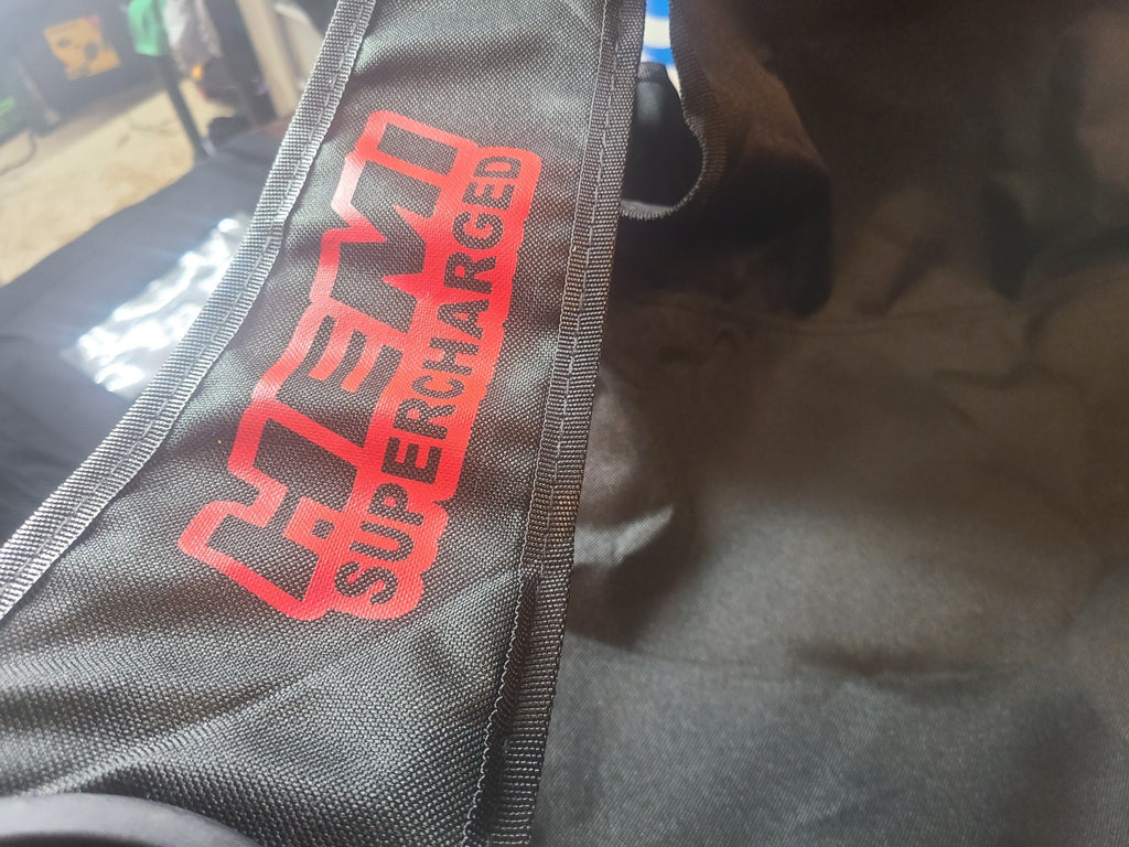 DODGE HELLCAT FOLDING CHAIR DEMON REDEYE