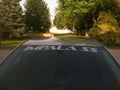 IMPALA SS WINDSHIELD DECAL BANNER WINDOW VINYL STICKER