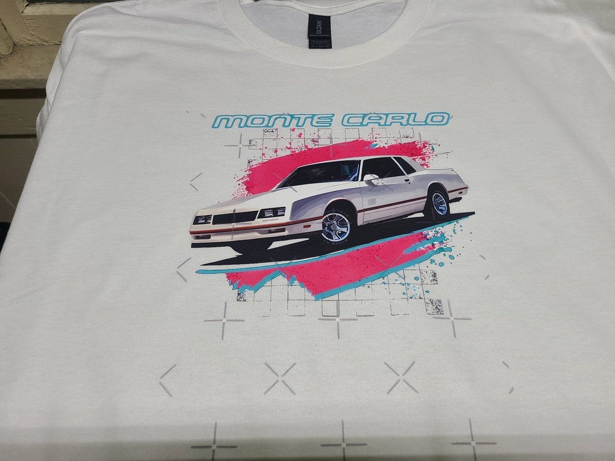 1987 1988 Monte Carlo SS t-shirt, long sleeve, crew neck sweatshirt, hoodie