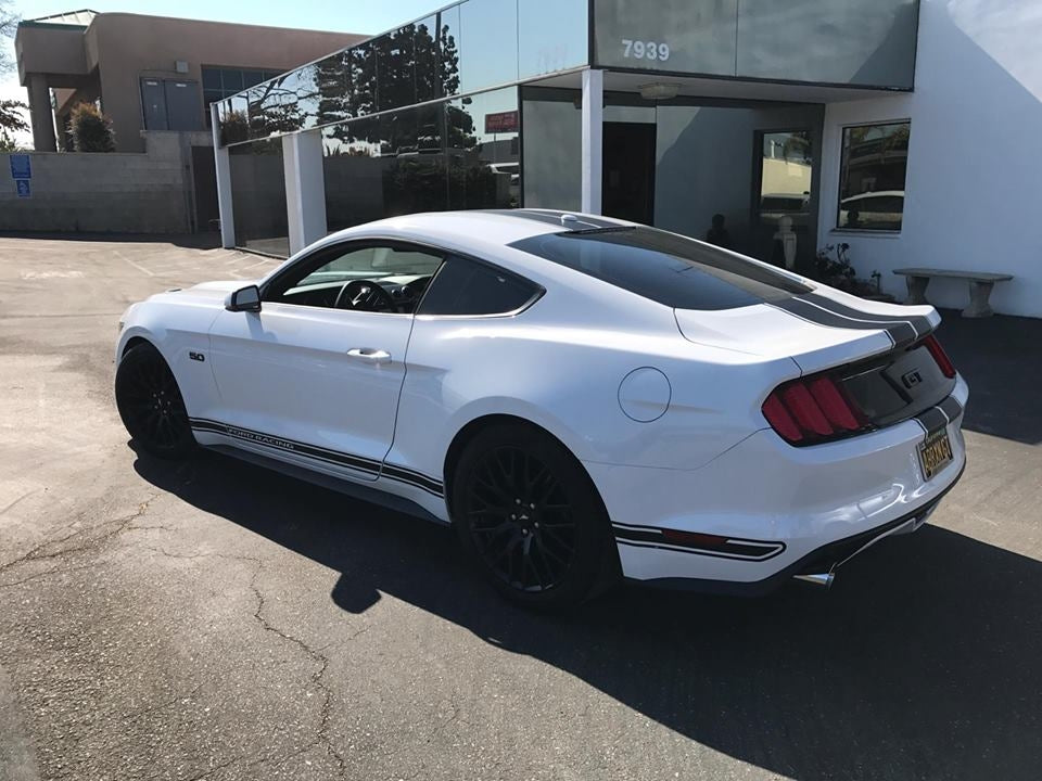 '15, '16, '17, '18 MUSTANG DUAL STRIPE KIT CHOOSE COLOR SHELBY