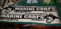 JEEP WRANGLER Hood Marine Corps USMC Decal SET OF 2