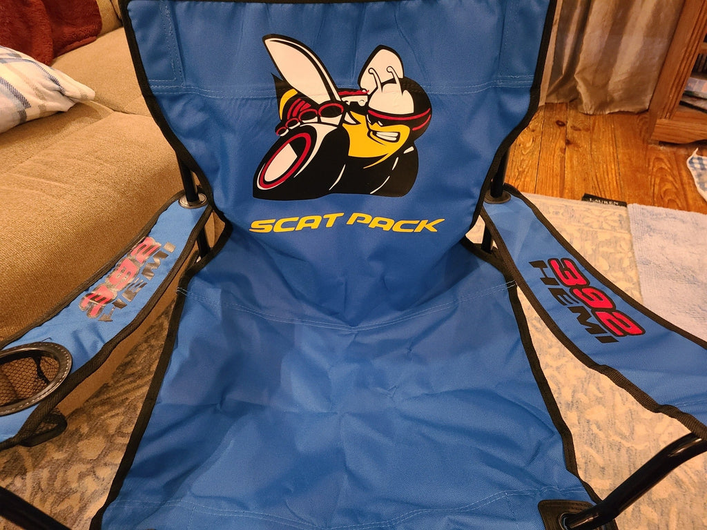 DODGE SCAT PACK FOLDING CHAIR CHALLENGER CHARGER