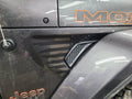 JEEP WRANGLER JL JLU UNLIMITED AMERICAN FLAG FENDER VENT DECALS