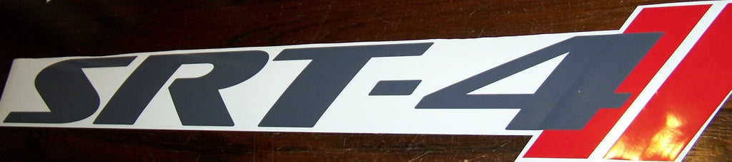 DODGE SRT-4 WINSHIELD BANNER CHOOSE 2 COLORS
