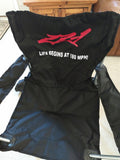 ZR-1 CORVETTE C4 CUSTOM CAR SHOW FOLDING CHAIR LOGO FRONT AND BACK